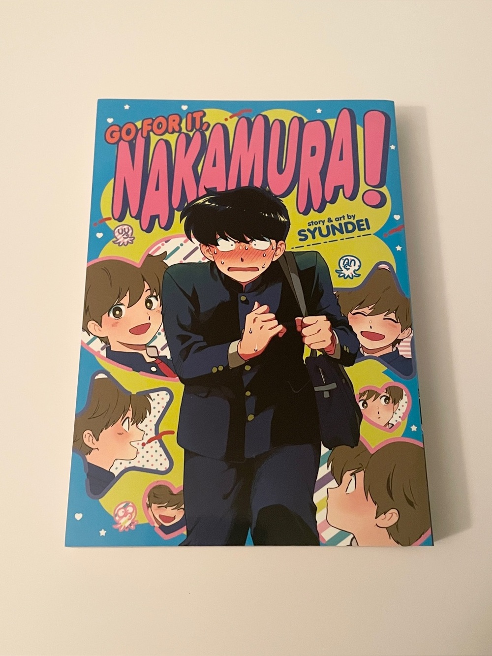 Go For It, Nakamura! Manga Volume 1 Syundei Seven Seas BL
